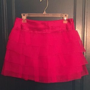 NWOT BCBG MaxAzria Silk Skirt